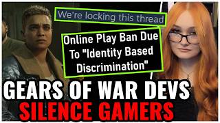 Gears Of War E-Day Devs BAN Gamers DUNKING On LGBT Flags & Cringe Girlboss Characters!? 🤡