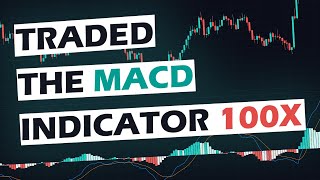 Traded the MACD indicator 100 TIMES (RESULTS REVEALED)