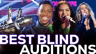 BEST BLIND AUDITIONS ON THE VOICE EVER | MIND BLOWING