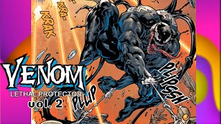 Comic book: Venom - Lethal Protector (2023) part 2