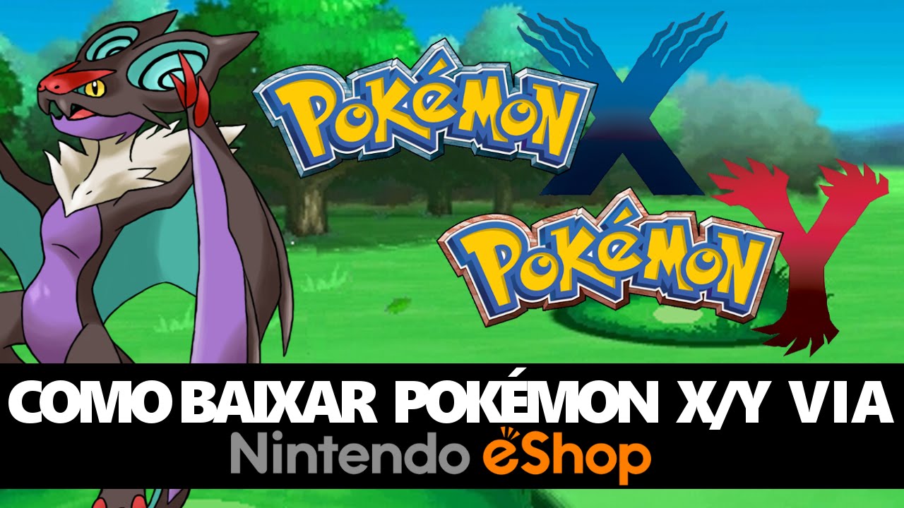 Pokémon X & Y - Como baixar via Nintendo eShop 