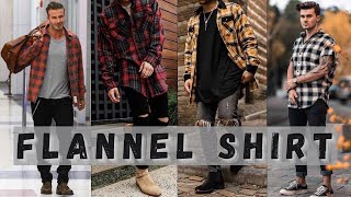The BEST Flannel Shirts You NEED This Season | The Men's Outfits screenshot 2
