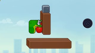 Snake Puzzle: Slither to Eat Level 13 | Every Puzzle Solved! 🎯