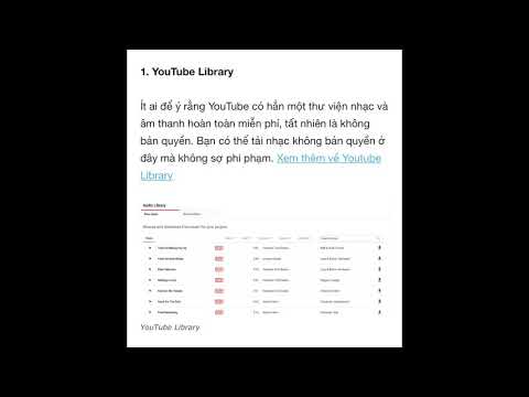 #1 Hướng dẫn tải nhạc miễn phí để làm Youtube| Minh vi vlogs Mới Nhất