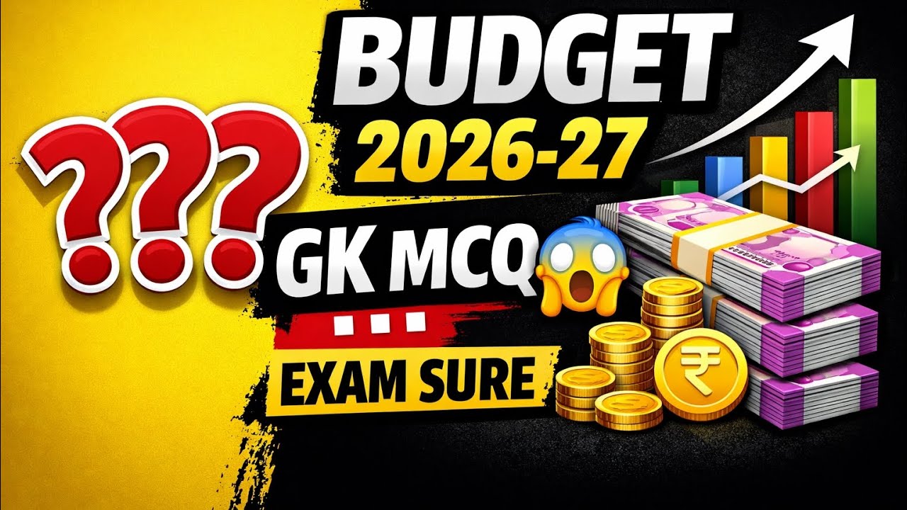 Budget 2026-27 GK Questions 😱 || Government Schemes || Current Affairs MCQ 2026 || GK QUESTIONS