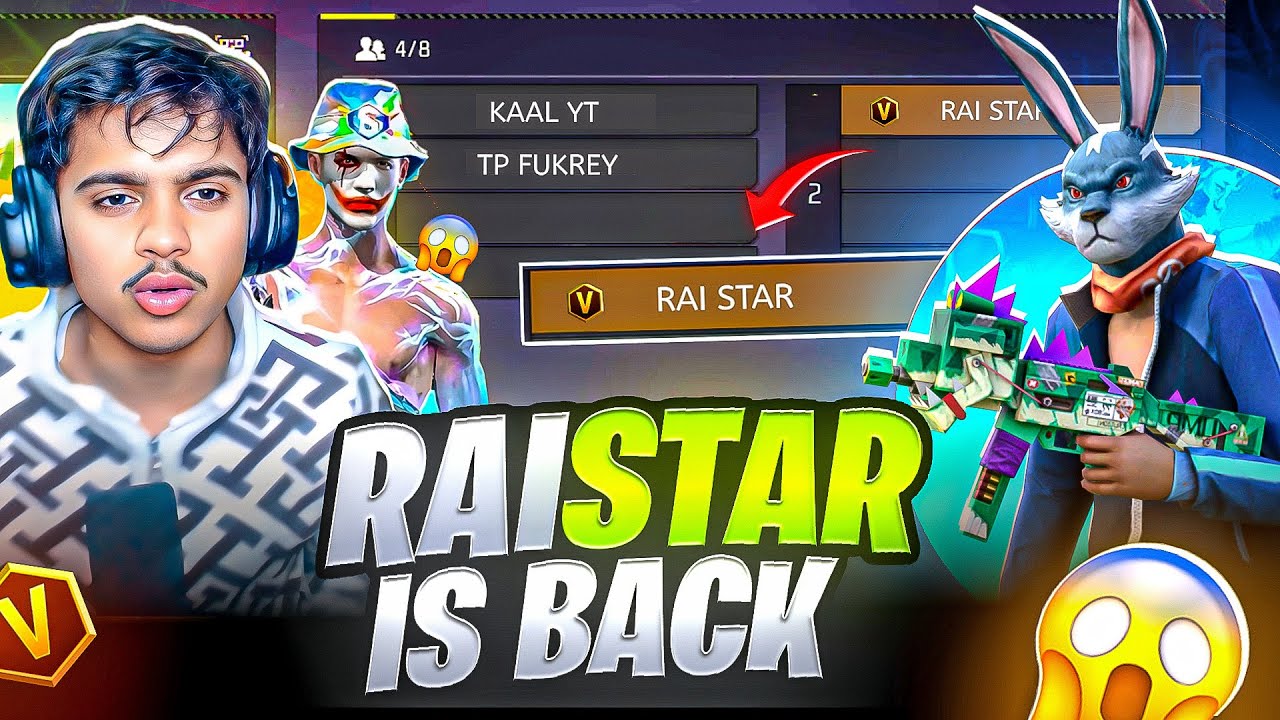 KAAL YT VS TP FUKREY AND RAISTAR FIGHT 😱 | WHO IS WIN 😨