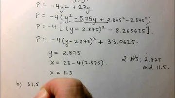 MCF3M Unit 3 Review no 6