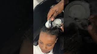 How To Mizani Relaxer Routine