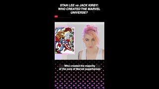 Stan Lee vs Jack Kirby: Who Created the Marvel Universe
