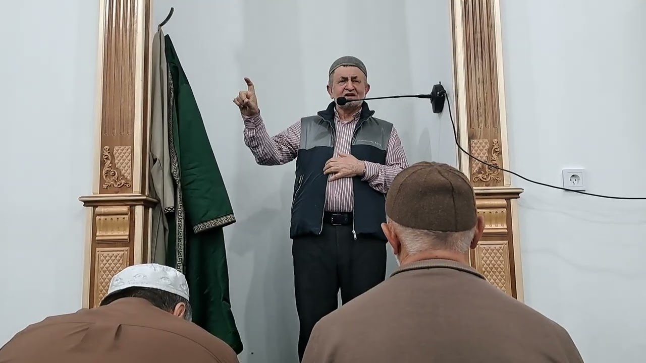 Пятничная проповедь Т1агьа х1ажи Ботлих 27.02.2026г