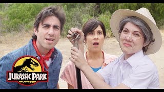 If your CUBAN ABUELA was in JURASSIC PARK