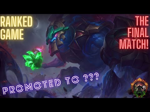 PROMOTED TO ??? | როგორც იქნა ფელლასსსსსს!!!!! | LEAGUE OF LEGENDS | ქართულად