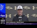 John Harbaugh: 'We're Excited for the Opportunity' | Baltimore Ravens