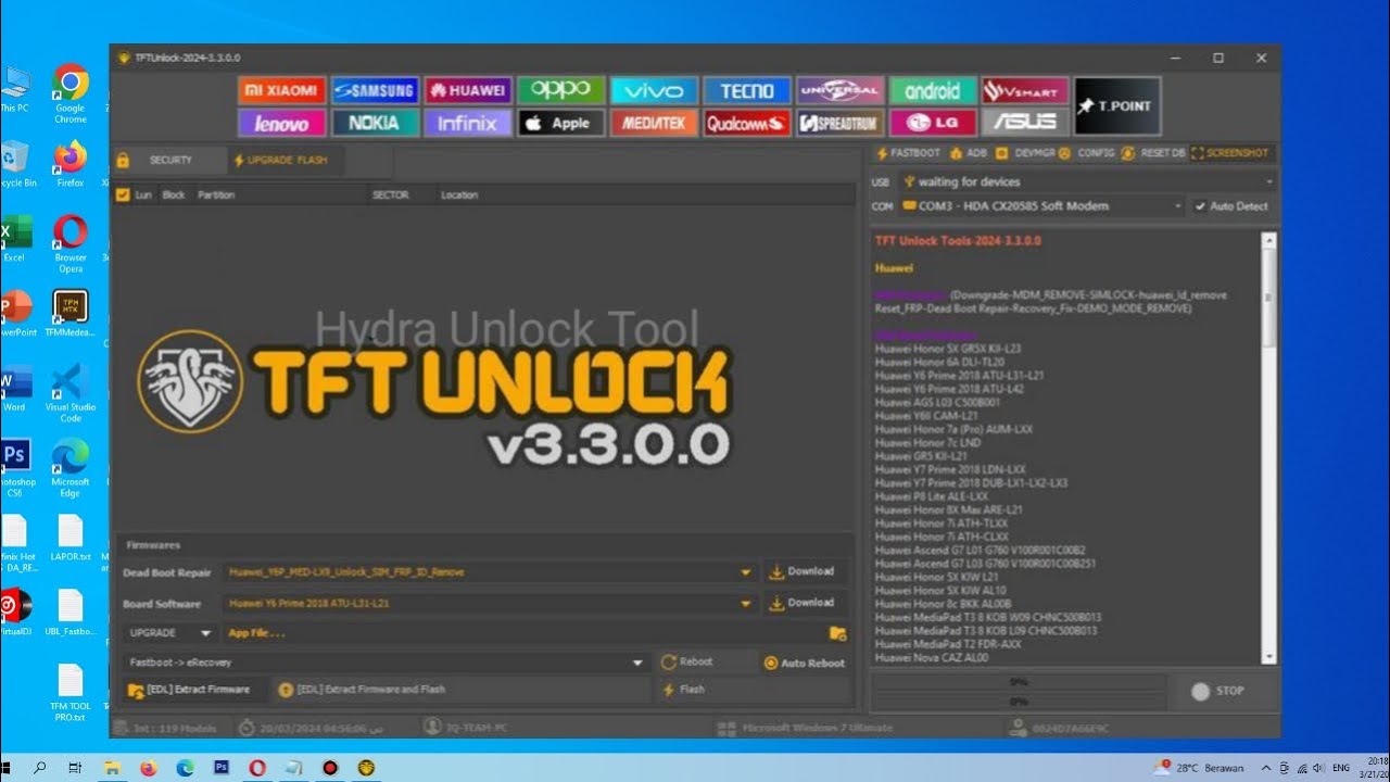 Unlock tool 2024