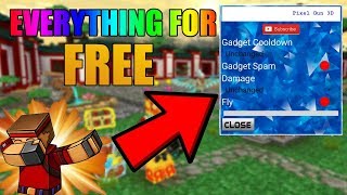 THE BEST MOD MENU IN PIXEL GUN 3D [REVIEW]!!! - UNLIMITED AMMO, GEMS, SUPER JUMP, & MUCH MORE!