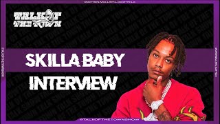 Skilla Baby talks signing to Interscope, Sada Baby, Message to Summer Walker, & more.