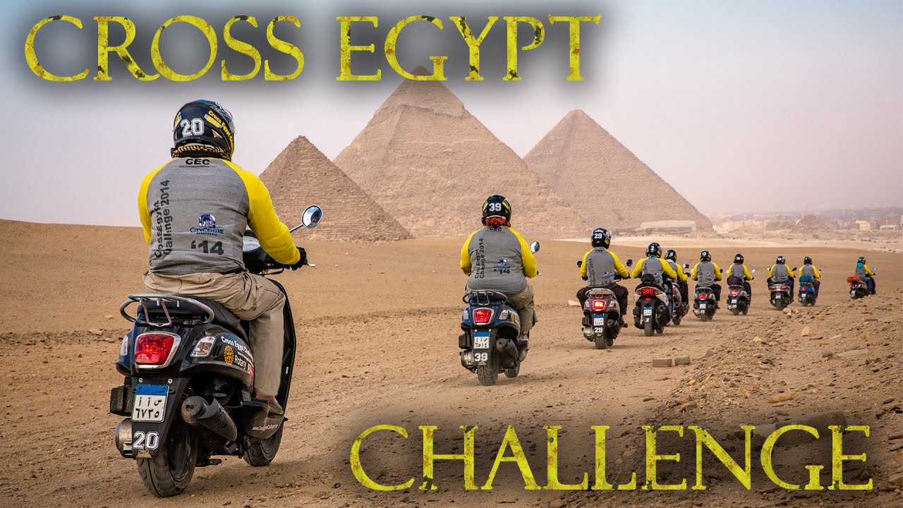 motorcycle travel egypt