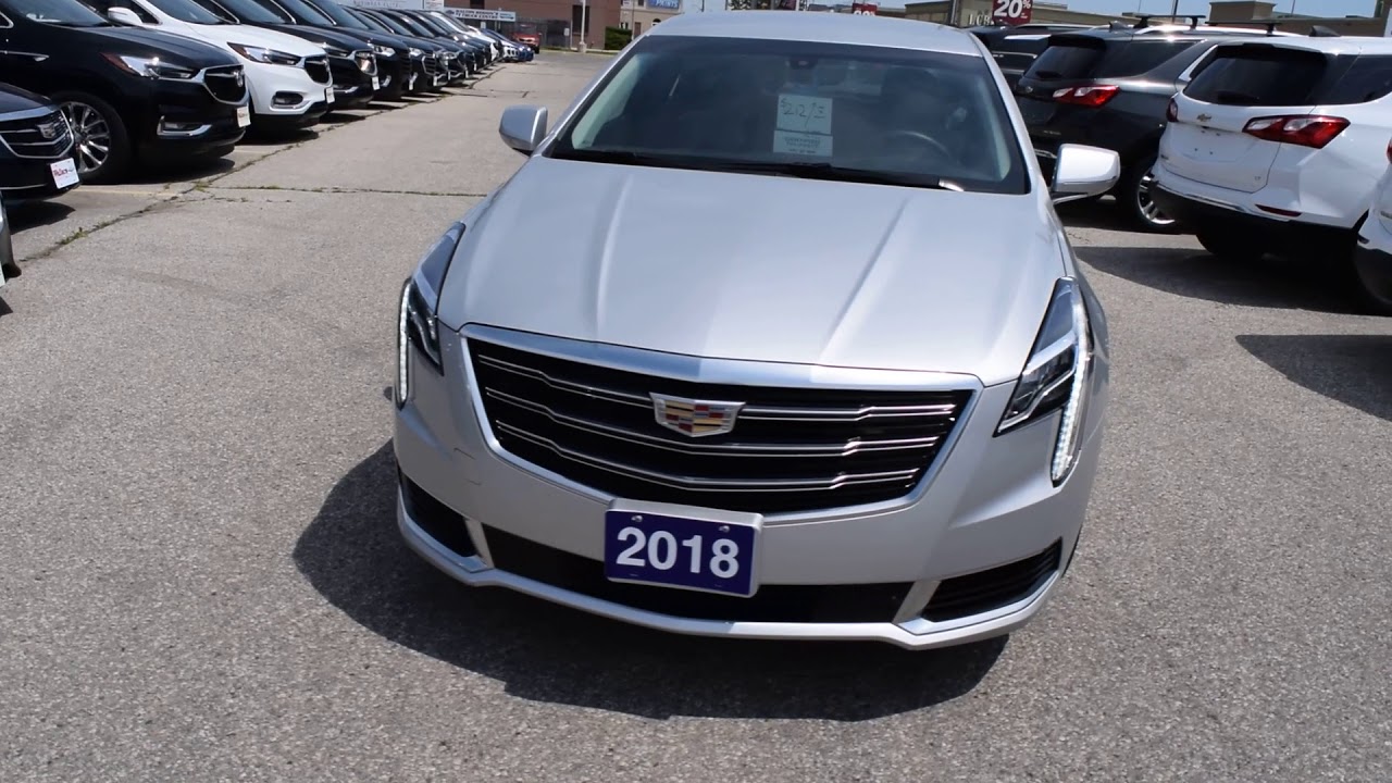 2018 Cadillac XTS 