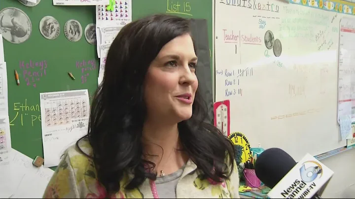 Golden Apple: Cara Leverette