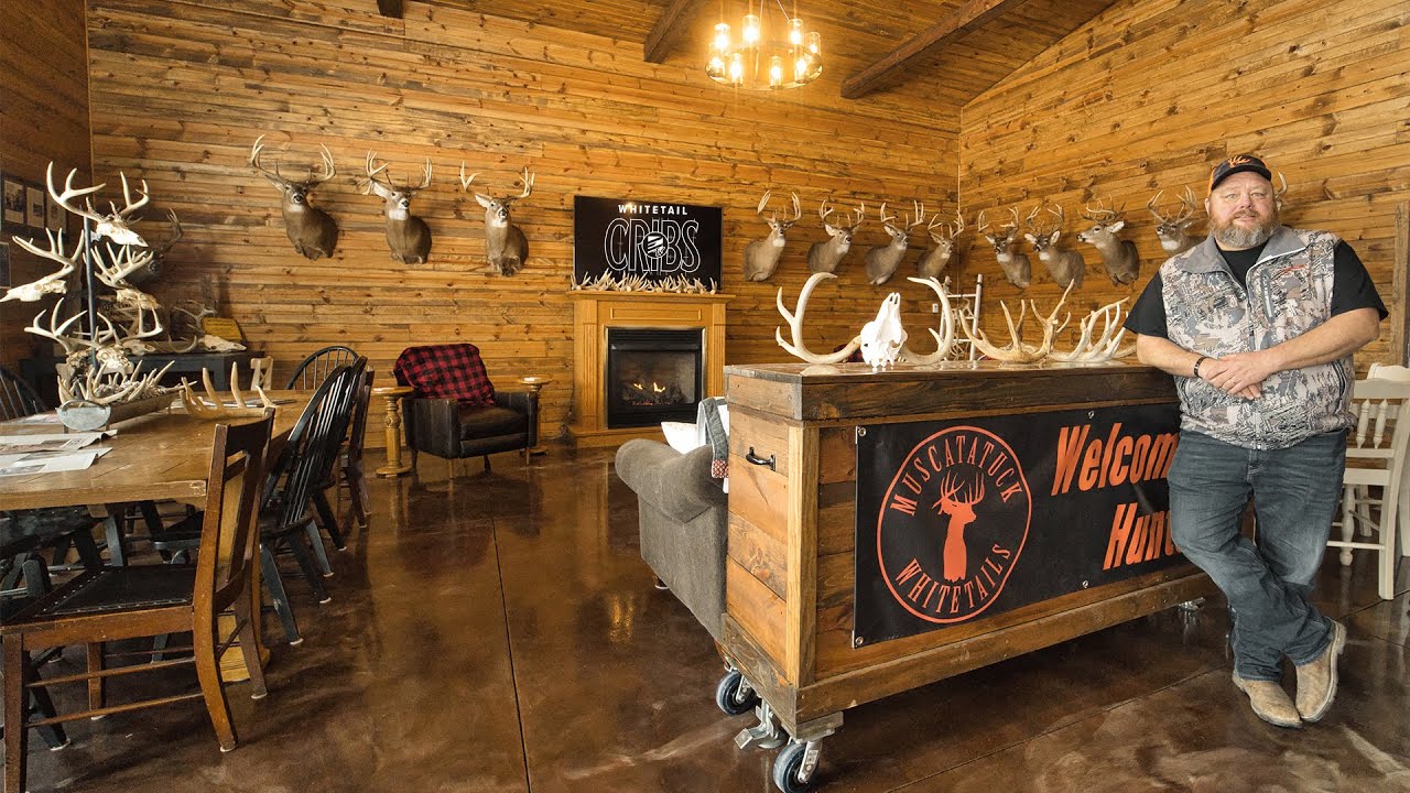 Whitetail Cribs Indiana Hoosier Whitetails with Chris Fischvogt YouTube