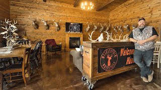 Whitetail Cribs: Indiana Hoosier Whitetails with Chris Fischvogt