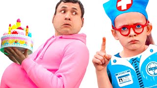 Kunjungan Dokter |  Maya dan Mary Bahasa Indonesia - Lagu Anak Anak