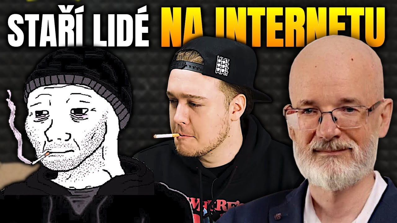 Proč se starší lidé chovají na internetu jako kok*ti? | @MarleyKKT reakce