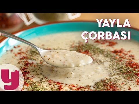 Yayla Çorbası Tarifi - Çorba Tarifleri | Yemek.com