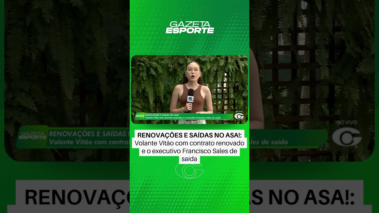 Renovações e saídas no ASA - 15/09/2026