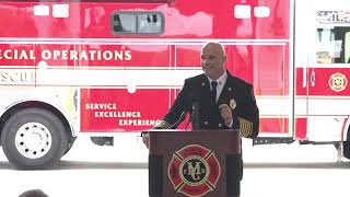 Martin County Fire and Rescue: Fire Station 14 Grand Opening