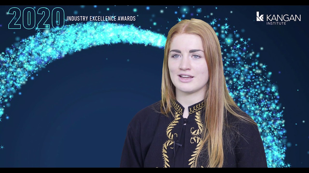 2019 Student of the Year | Winner | Bethany Peel | Kangan Institute
