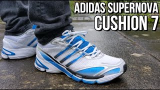靴  SUPERNOVA CUSHION 7 ADIDAS SUPERNOVA CUSHION 7 REVIEW - On feet, comfort, weight