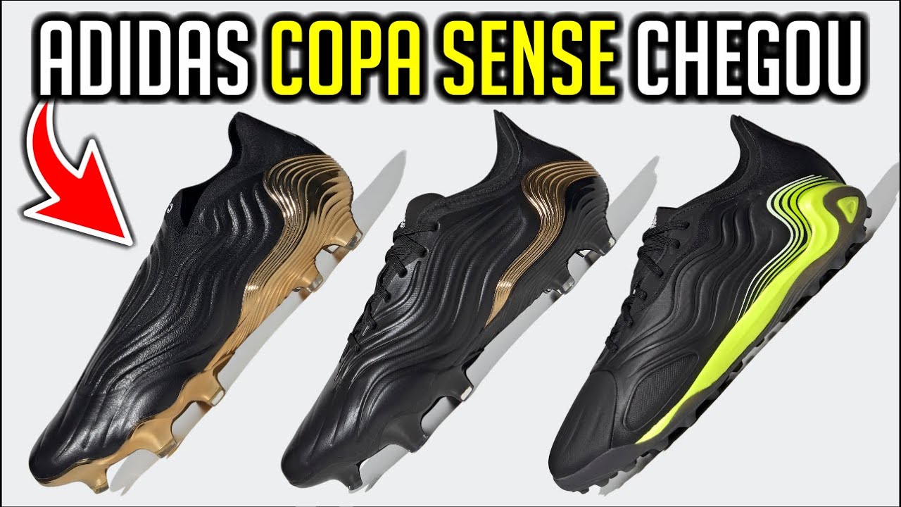 chuteira adidas copa sense
