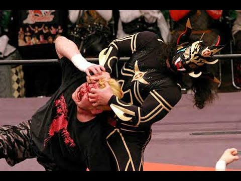 Hido vs. Jushin Thunder Liger 4/14/06 - YouTube