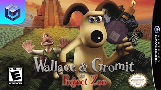 Wallace & Gromit In Project Zoo - FULL GAME Longplay (Nintendo Gamecube)
