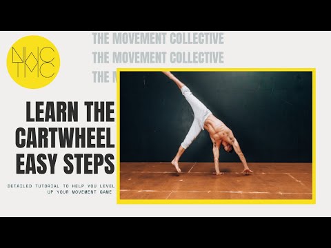 How to do a Cartwheel Tutorial