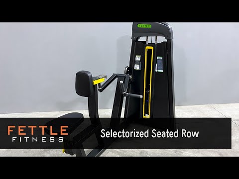 24409 -- Fettle Fitness Selectorized Seated Row