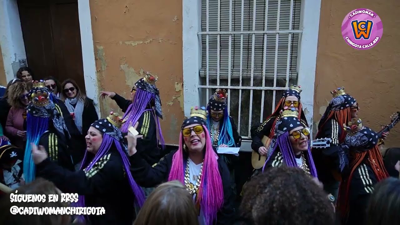 1- PRESENTACIÓN - Las Queen - Chirigota Cadiwoman 2026