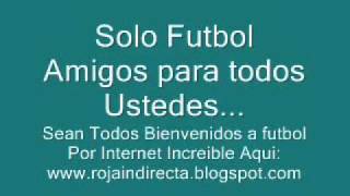 Futbol Mexicano en vivo por Internet www.rojadirecta.ws