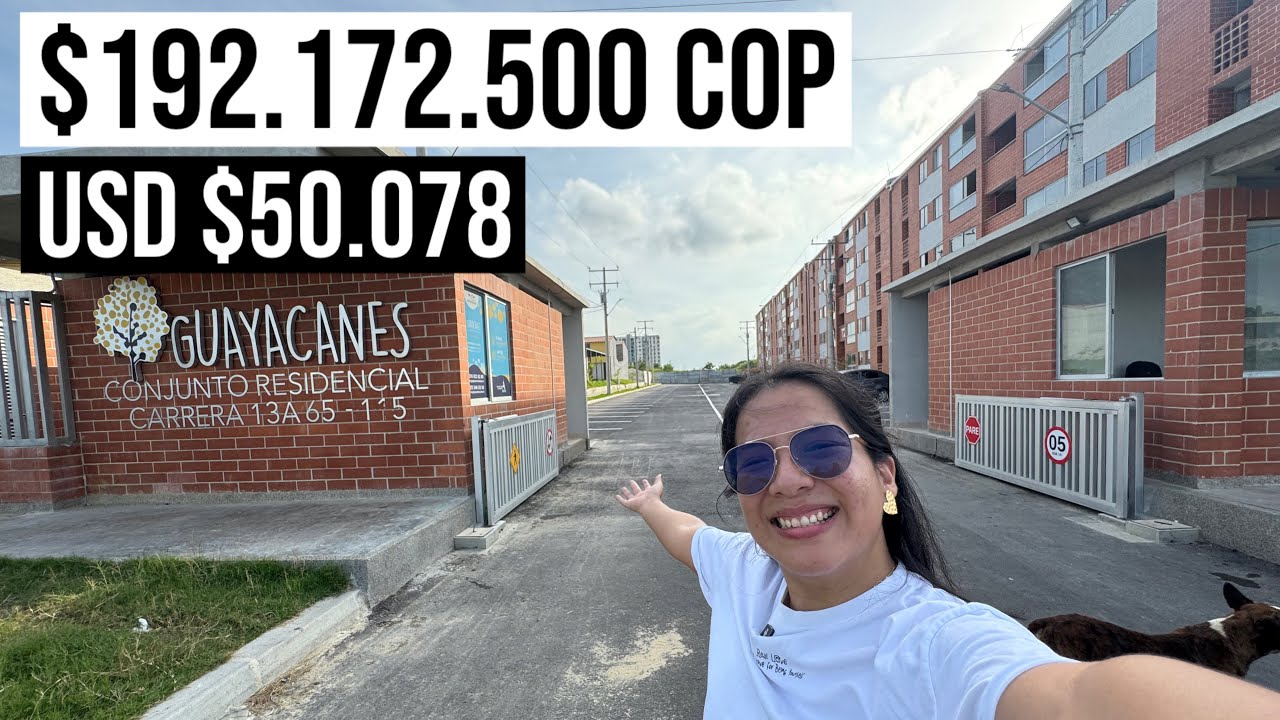 ASI ES EL PROYECTO DE VIVIENDA GUAYACANES EN SOLEDAD