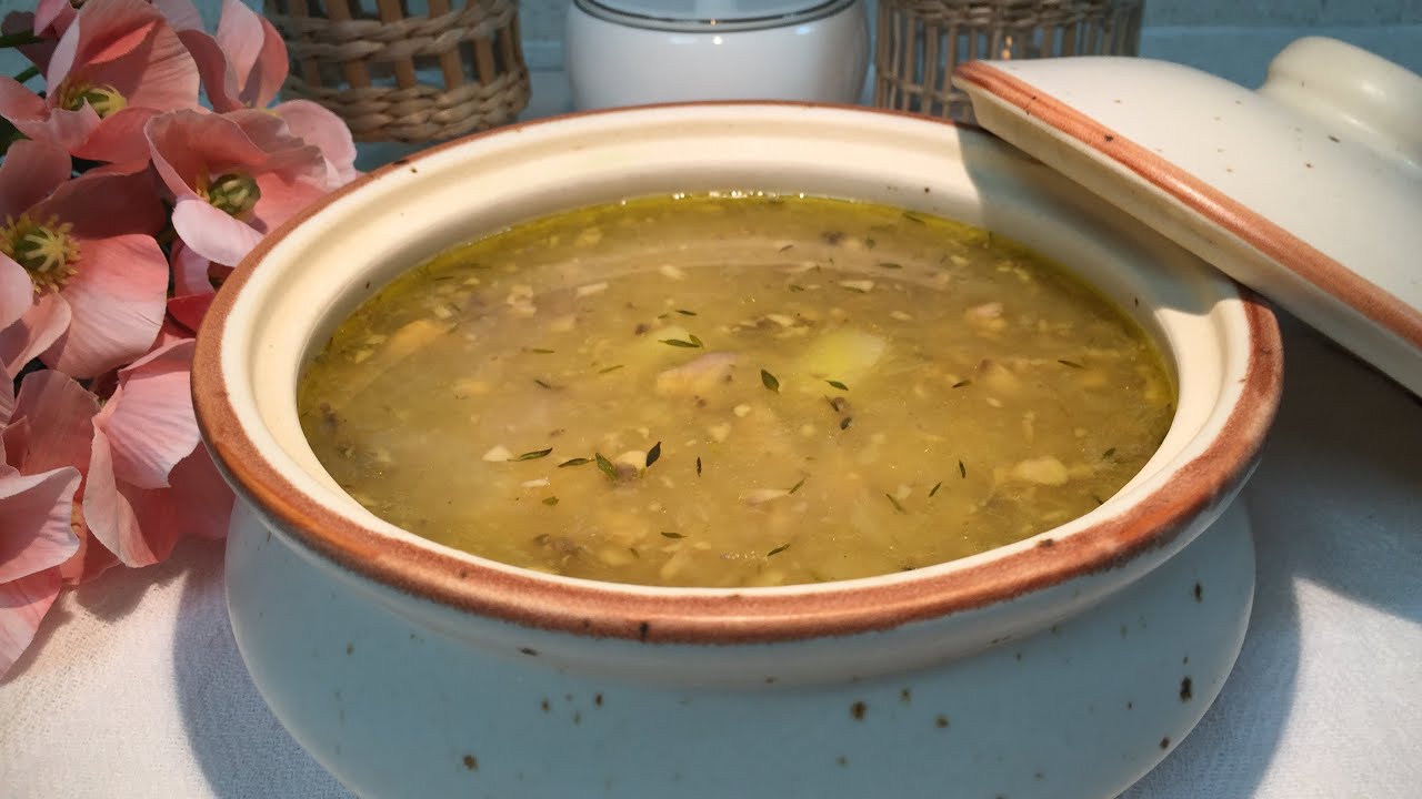 מרק פטריות פולני מעולה(של סבתי)