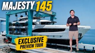 FIRST LOOK: Inside The Brand New Majesty 145 Superyacht