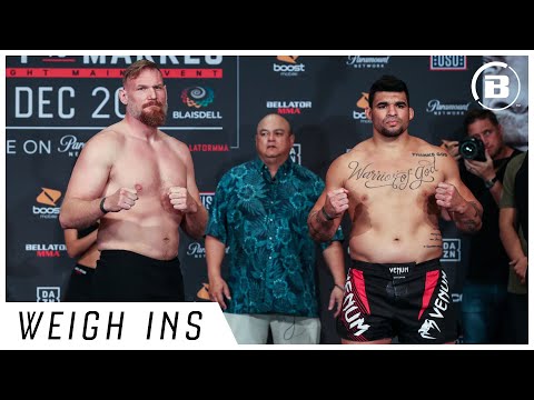 Weigh Ins | Bellator 235