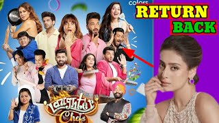 Isha Malviya to return in Laughter chefs😯/ Isha malviya new show/ Laughter chefs