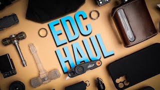 EDC Shopping Haul! (Everyday Carry) - What's In My Mail Ep. 8