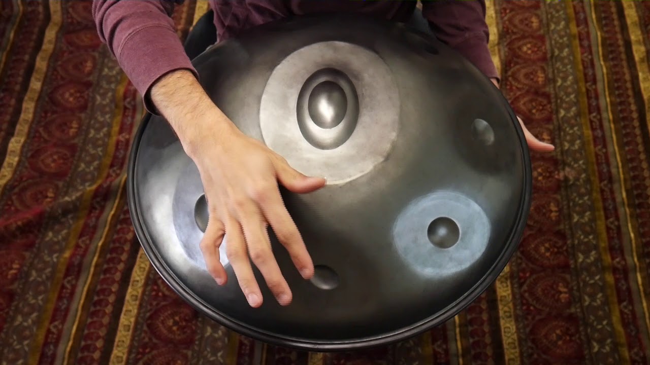 Saraz Handpan D Minor 11