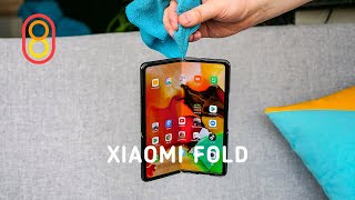 СКЛАДНОЙ Xiaomi FOLD — первый обзор!