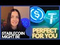 How Stablecoins Make Crypto Simple for Newbies!