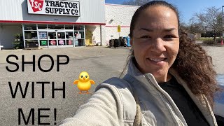 SHOP WITH ME AT TRACTOR SUPPLY Co