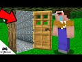 MİNECRAFT NOOB AĞACIN İÇİNDEN GİZLİ GEÇİT YAPTIK - ISSIZ NOOB ADADAN KAÇIŞ #11